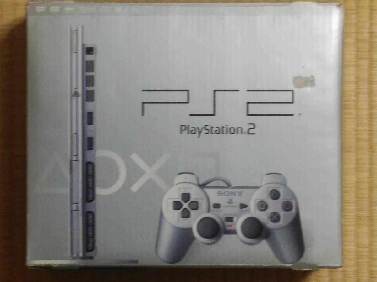 ヤフオク! - PS2 本体 SCPH-75000 SSS サテンシルバー...