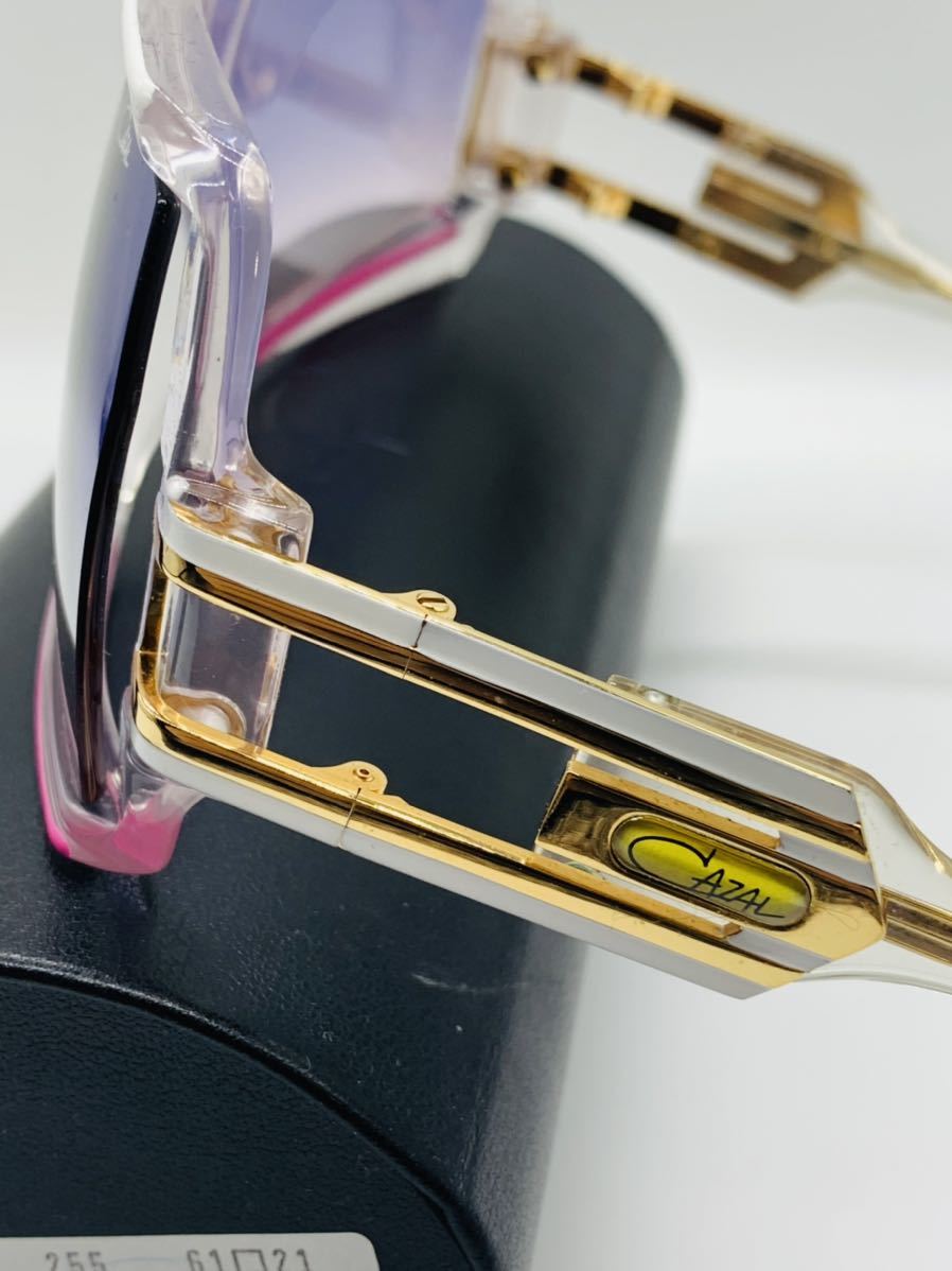 Cazal 858 ビンテージ 80'sサングラス Made in Germany サイズ Cazal 858 ビンテージ 80'sサングラス Made in Germany サイズ