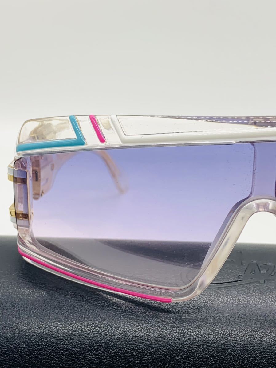 Cazal 858 ビンテージ 80'sサングラス Made in Germany サイズ Cazal 858 ビンテージ 80'sサングラス Made in Germany サイズ