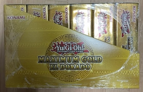 EU版】未開封品 2021 Yugioh Maximum Gold : El Dorado マキシマム