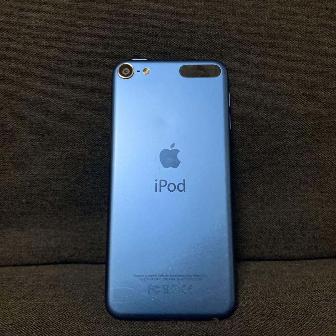 【動作確認・初期化済】iPod Touch 第6世代 32GB A1574 ブルー　管理:i47_画像2