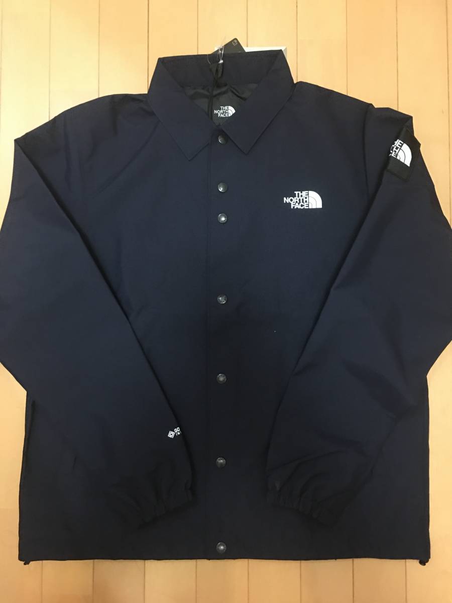 THE NORTH FACE □ GTX Infinium COACH JACKET □ ゴアテックス インフィニウム コーチジャケット L 紺 アビエイターネイビー