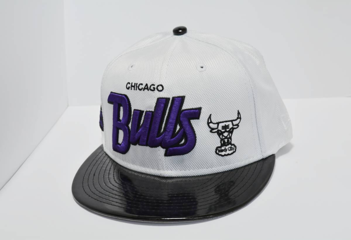 New Era ニューエラ NBA Chicago Bulls シカゴ ブルズ Retro logo Snapback キャップ FreeフリーSize ._画像2