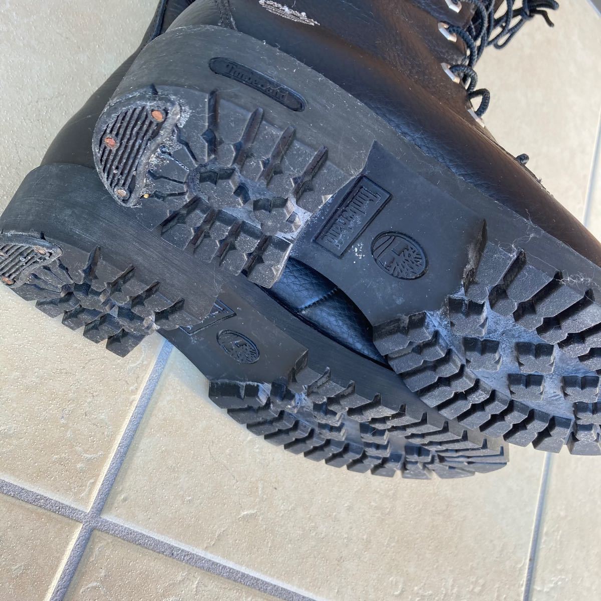 ティンバーランド Timberland 本革 レザー 編み上げ ロングブーツ