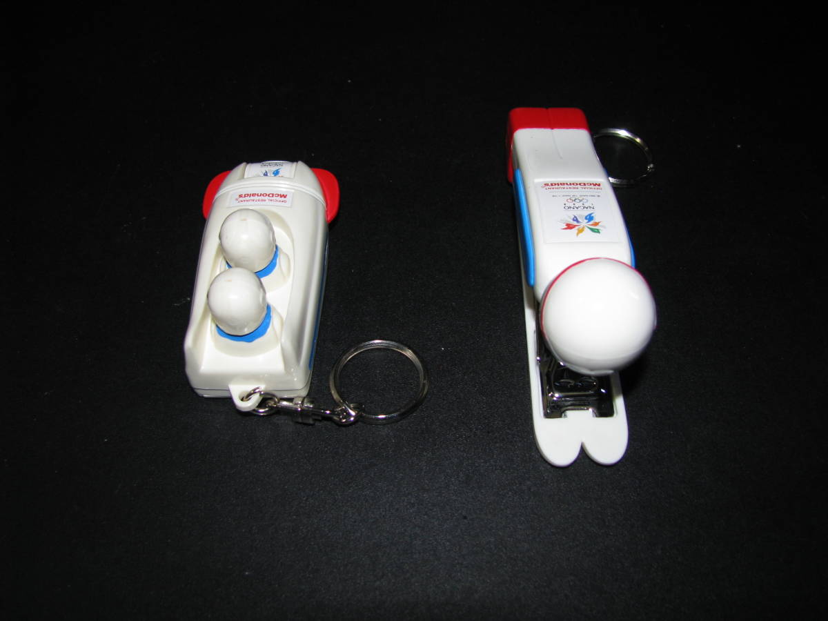 1988 Nagano Olympic Mac Bob потертость - свет & степлер не использовался товар 