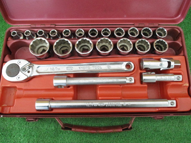 △ J24 ソケットレンチセット KTC B3022 欠品あり 現状品 www.gastech