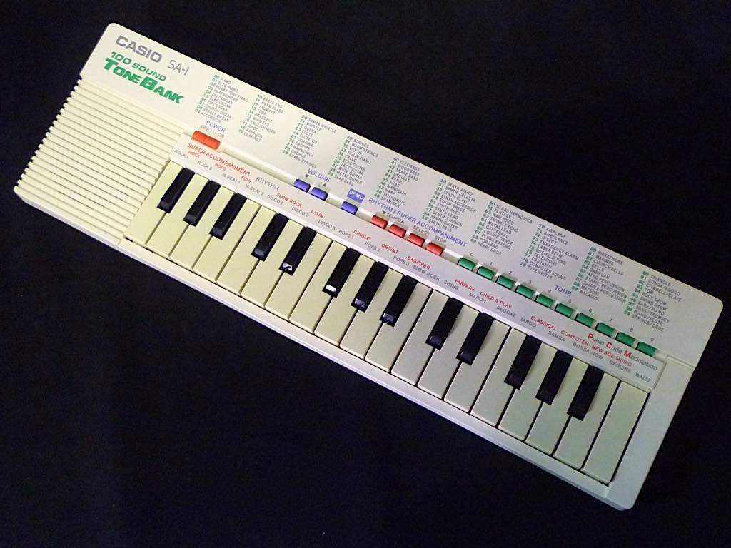 CASIO CT-600 キーボード トーンバンク Tone Bank Yahoo!オークション - レア 未使用保管品 カシオ CASIO TONE