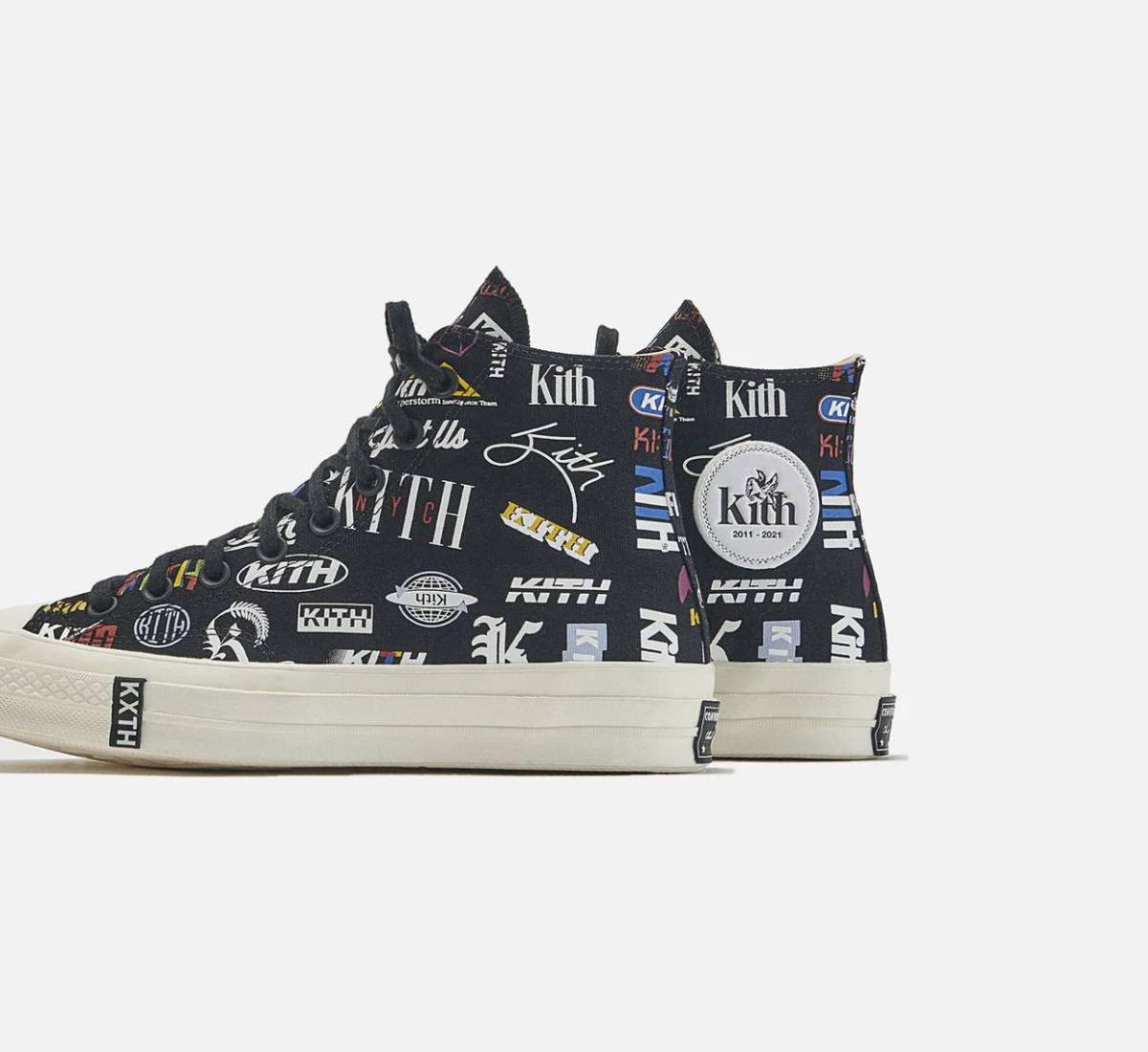 高品質】 キス Black - High CT70 Anniversary Year 10 Converse Kith