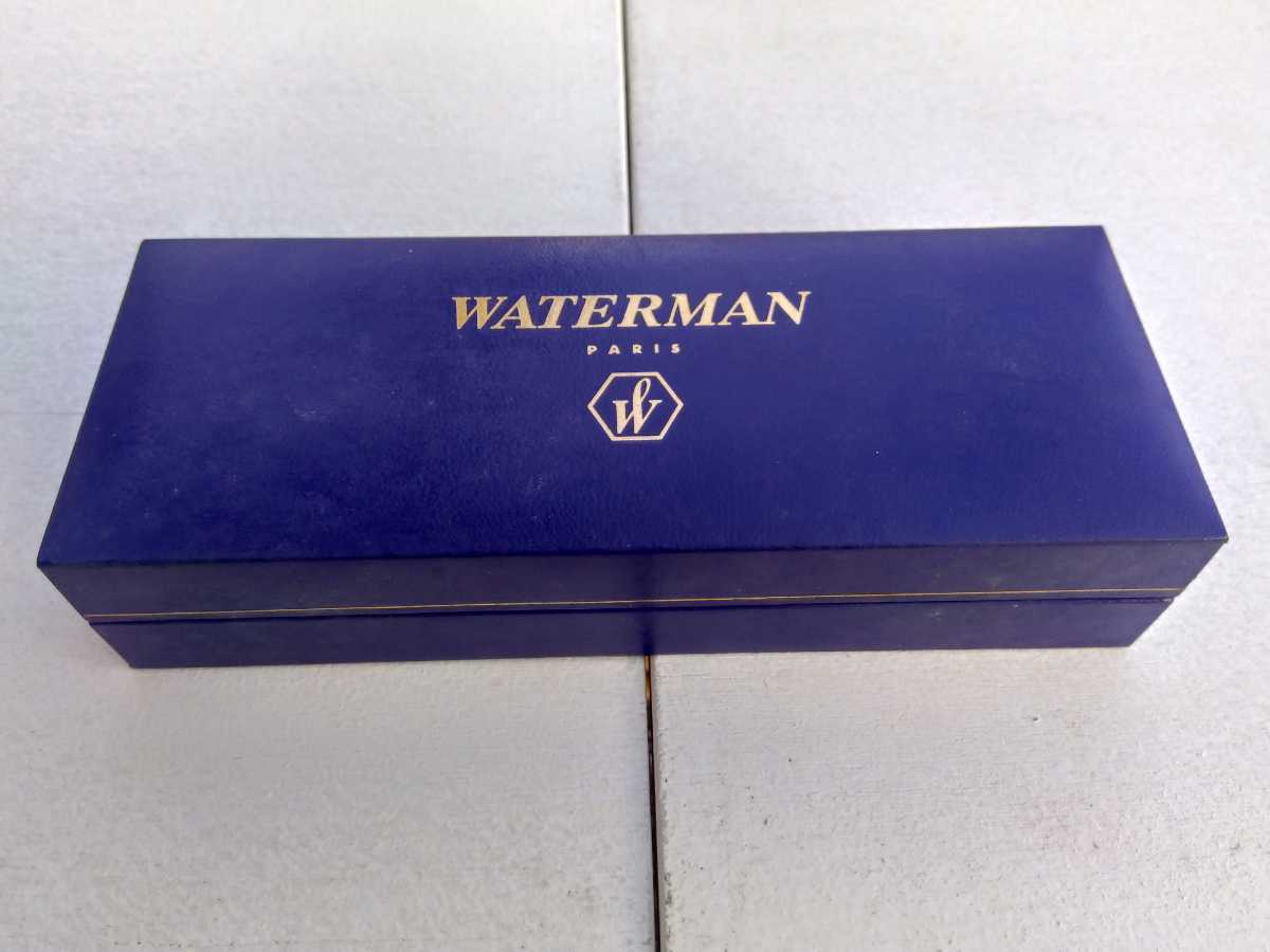 ウォーターマン　WATERMAN　万年筆　ボールペン　セット　ケース付　フランス製　美品_画像7