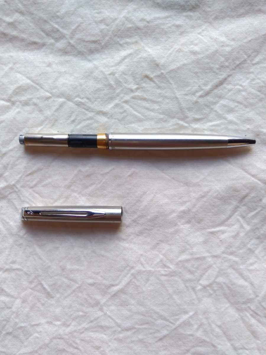 ウォーターマン　WATERMAN　万年筆　ボールペン　セット　ケース付　フランス製　美品_画像4