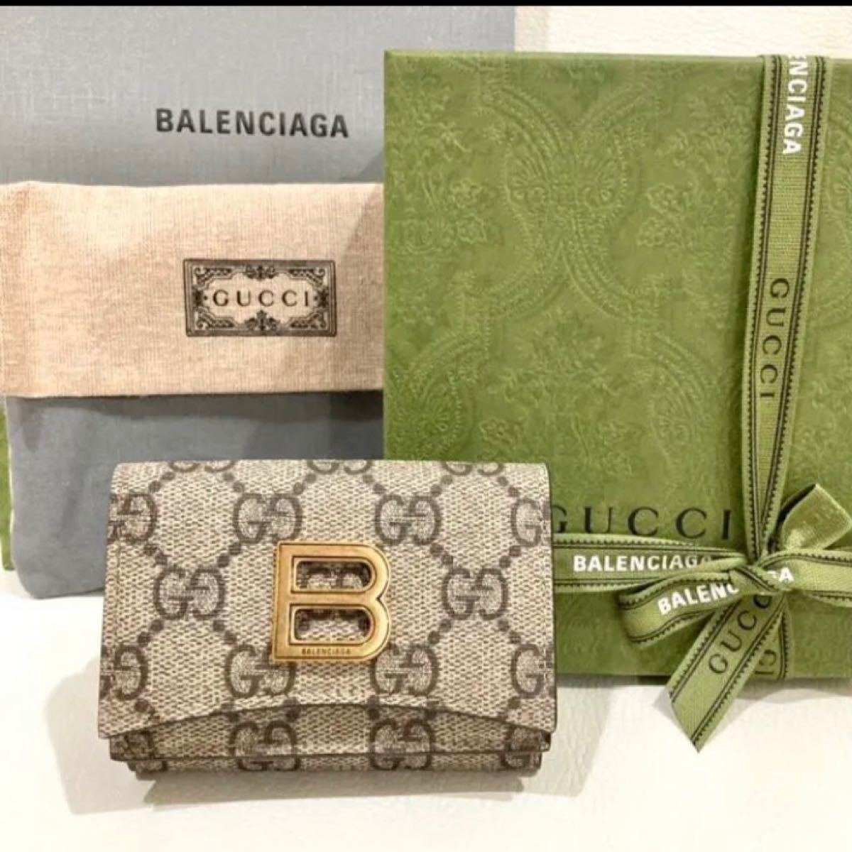 GUCCI×BALENCIAGA 財布-