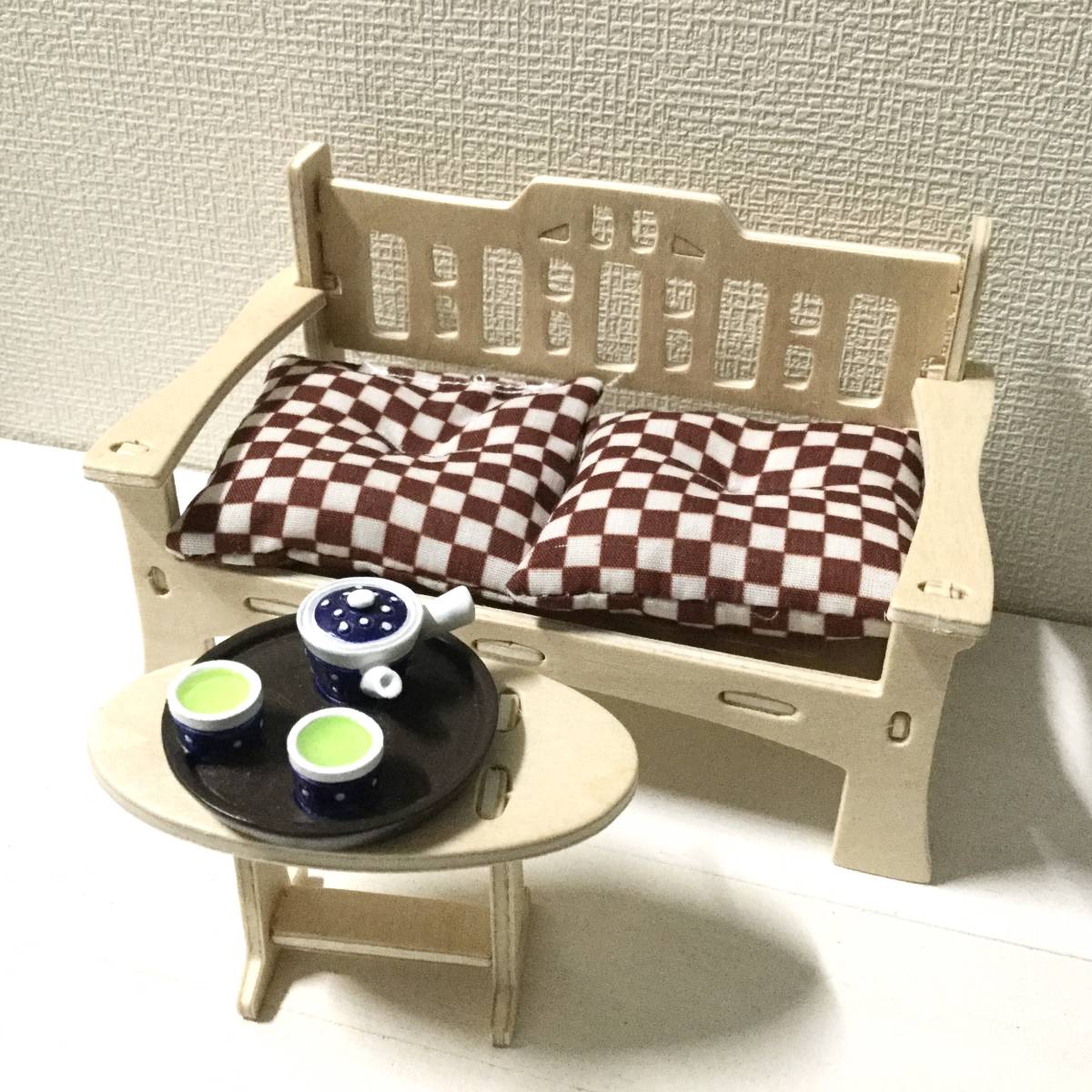 ウッドクラフト モダニズム 座布団セット オビツ11 ねんどろいどどーる
