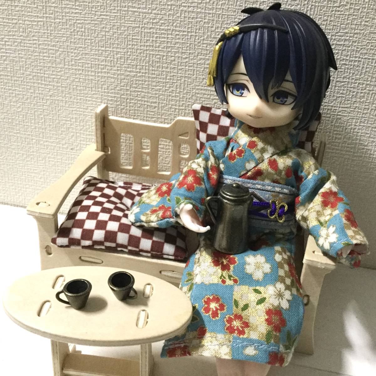 ウッドクラフト モダニズム 座布団セット オビツ11 ねんどろいどどーる