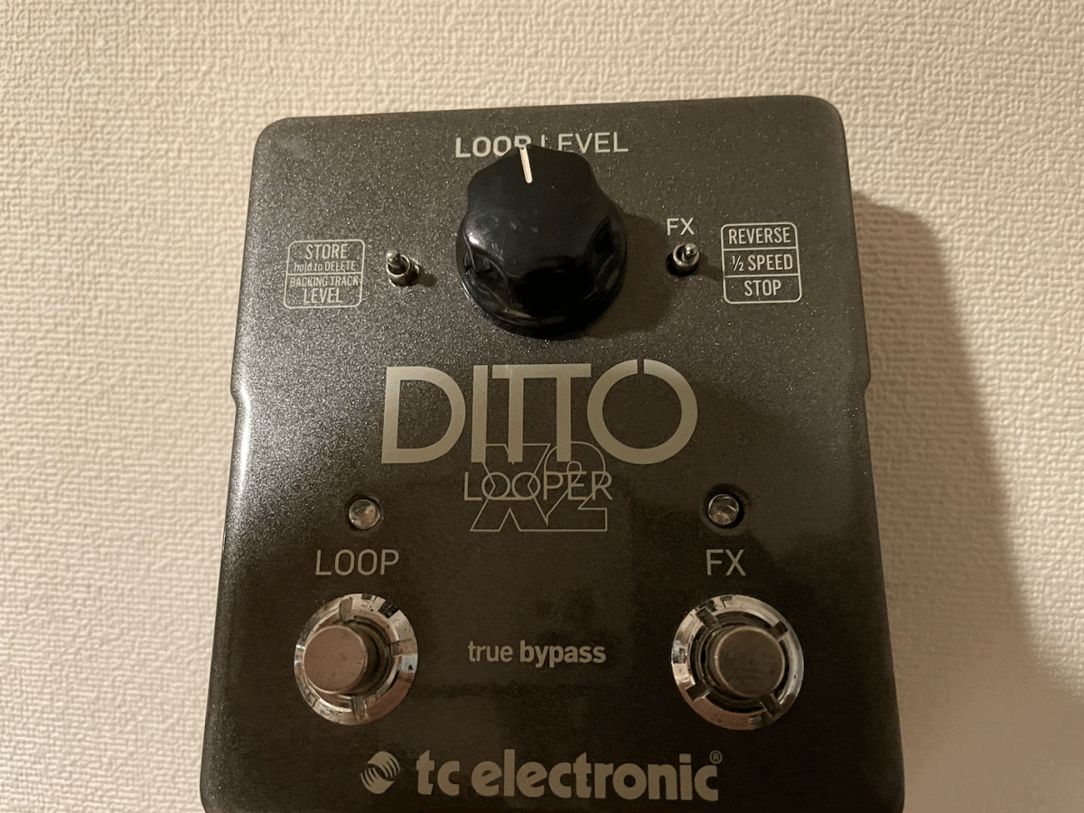 正規 tc tc electronic 2ボタン 2ボタン X2 ルーパー DITTO DITTO X2