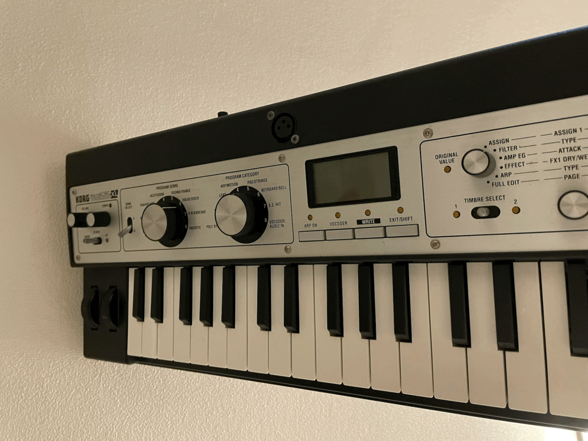 KORG コルグ microKORG XL マイクロコルグ アナログ シンセ ボコーダー