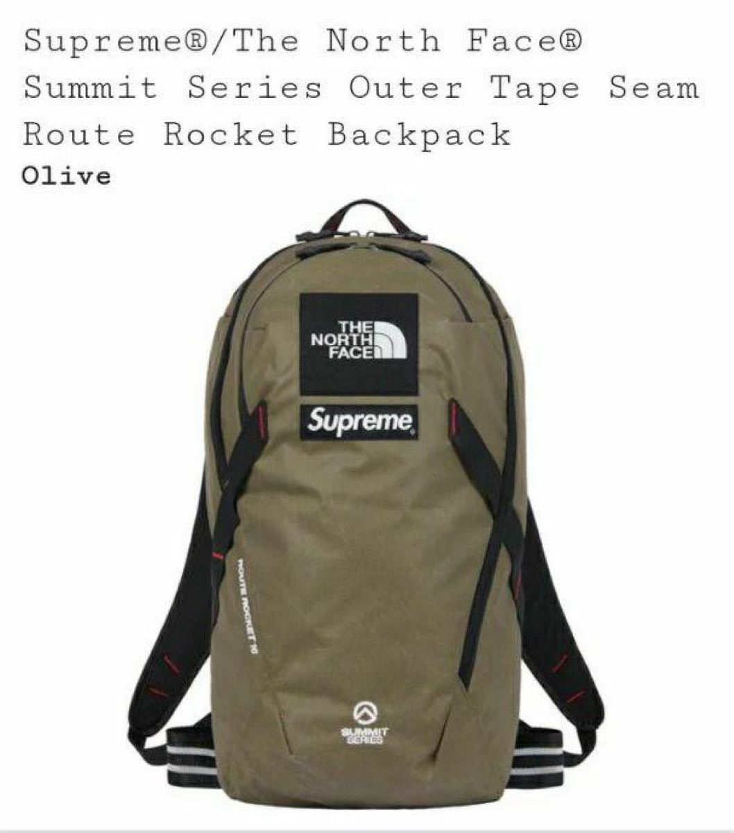 Supreme The North Face Summit Series Backpack バックパック 新品