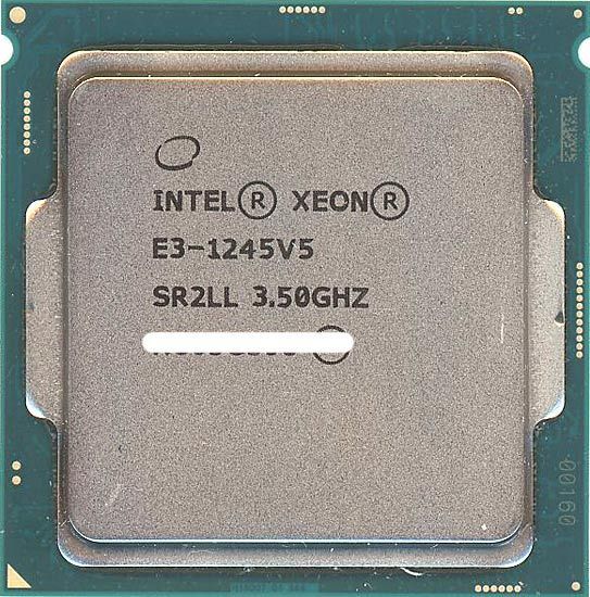 中古 超大特価 Xeon 海外 E3-1245 v5 LGA1151 8M 3.5GHz SR2LL