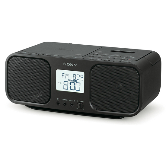 SONY お試し価格 CDラジオカセットレコーダー CFD-S401 ブラック B 【現金特価】