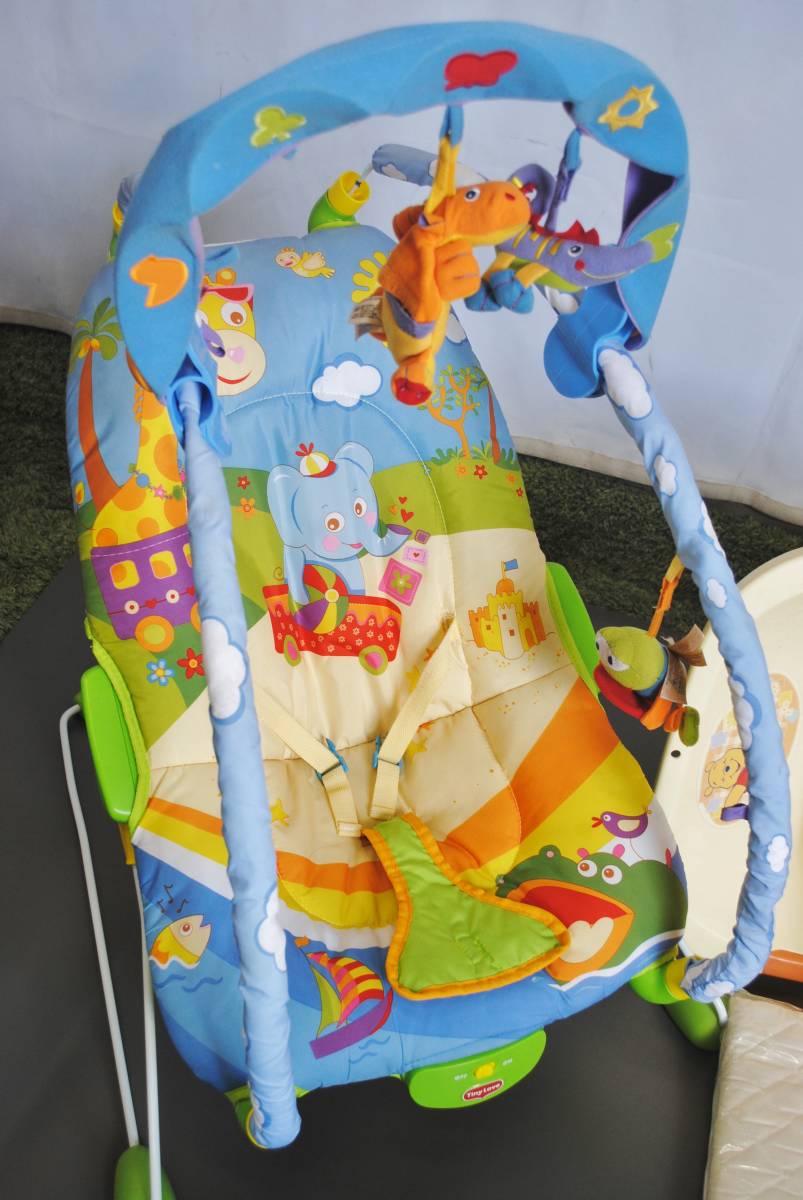 *.445.. care goods /5 point set / bouncer /Tiny LOVE/ bed me Lee / step‐ladder / bath / waterproof pad / baby bath / Winnie The Pooh / baby 