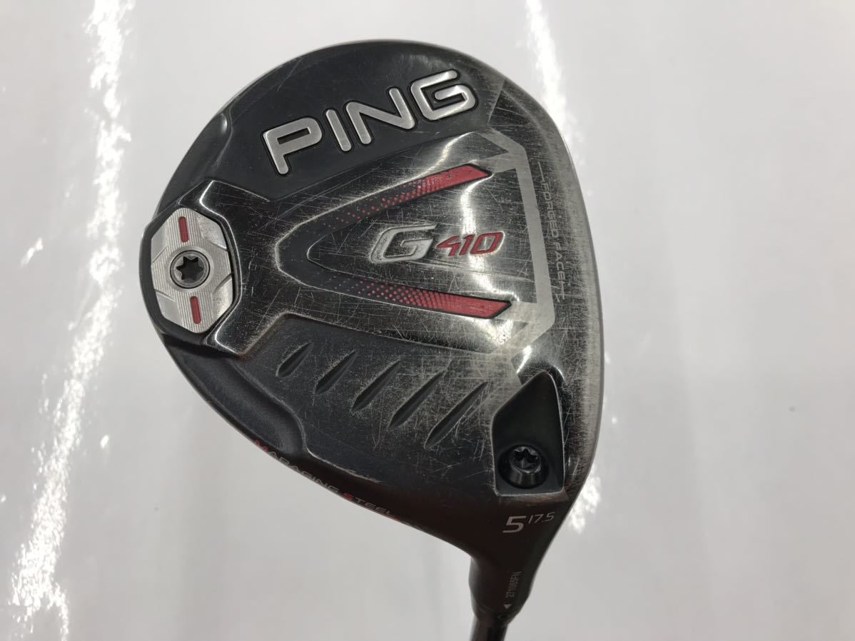 FW PING G410 17.5度　flex:S ALTA J CB RED メンズ右　即決価格_画像1