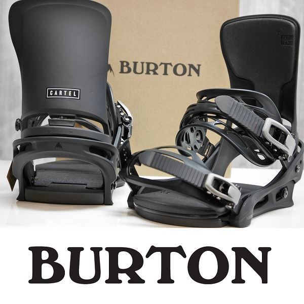 新品:SALE】22 BURTON CARTEL Re:Flex - BLACK - L 正規品 保証付