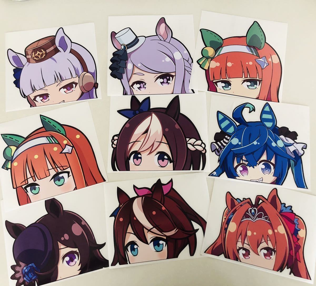 Collectibles ウマ娘 ミホノブルボン Peeker アニメステッカー Usdm Jdm アニメ 痛車 箱ステ バンパーステッカー Product Details Yahoo Auctions Japan Proxy Bidding And Shopping Service From Japan