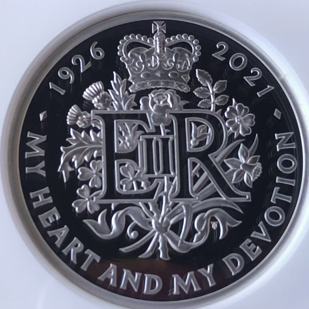 ピエフォー56.6g】2021年 NGC 最高鑑定 PF70 ウルトラカメオ 5P 銀貨