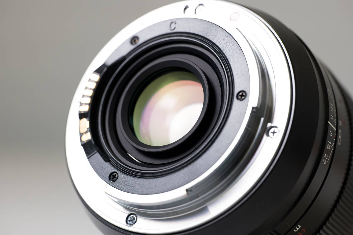 カール ツァイス マクロプラナー 50mm/F2.0 ZE（キヤノンEF）