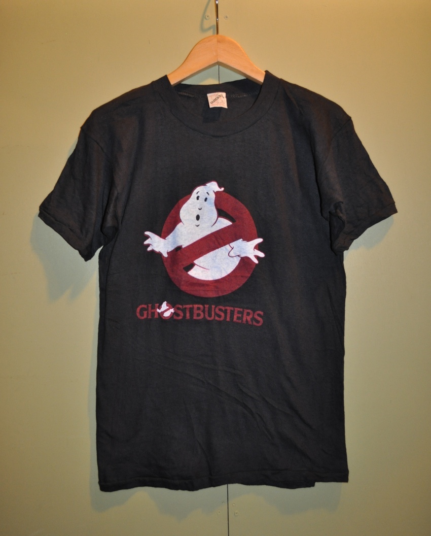 新作ウエア デッドストック Tシャツ ゴーストバスターズ Busters Ghost ８0年代 イラスト キャラクター