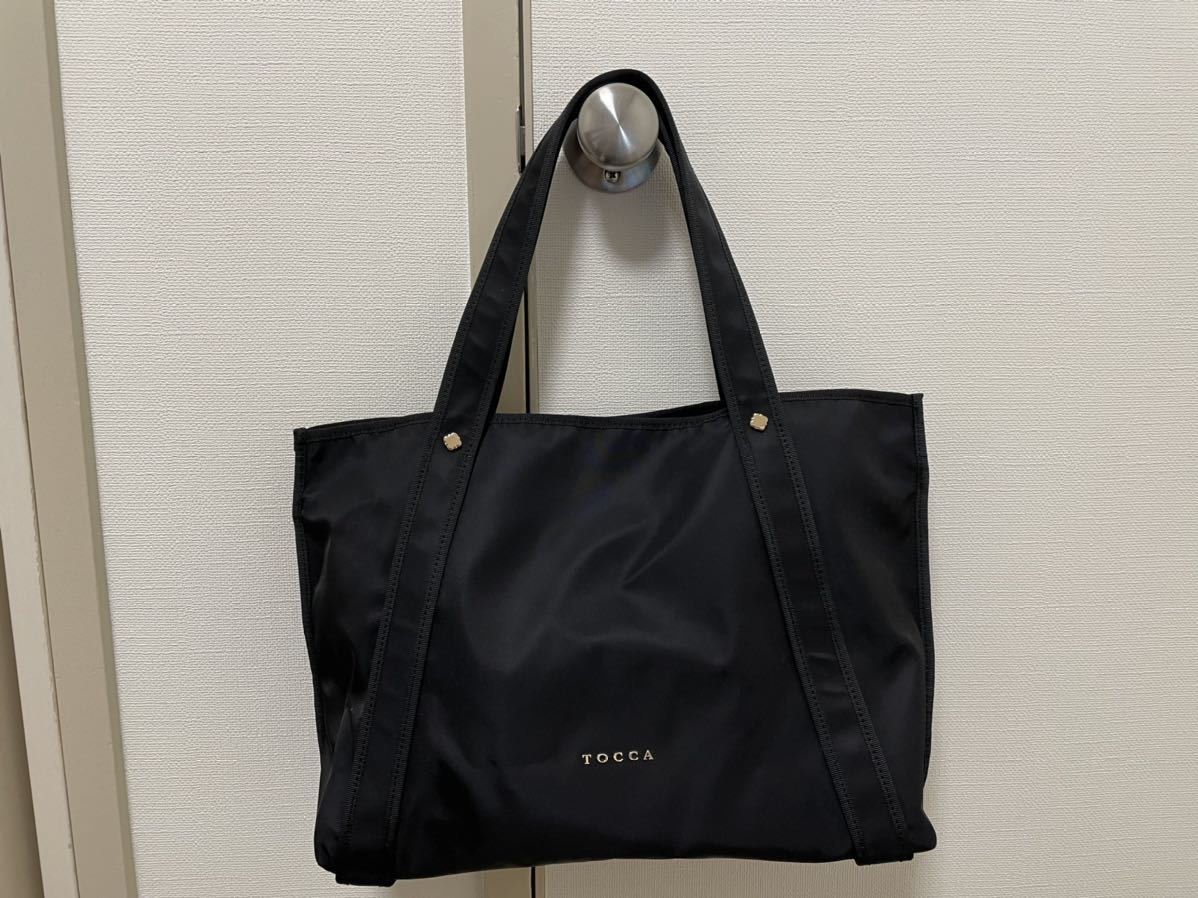 レビュー高評価のおせち贈り物 ☆TOCCA トッカ ナイロントートバッグ