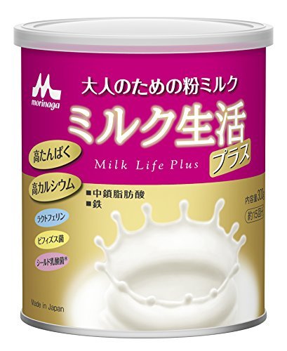 新品 DH300グラム (x9A-BH1) 大人のための粉ミルク ミルク生活プラス 300g 栄養補助食品 健康サポート6大成分_画像1