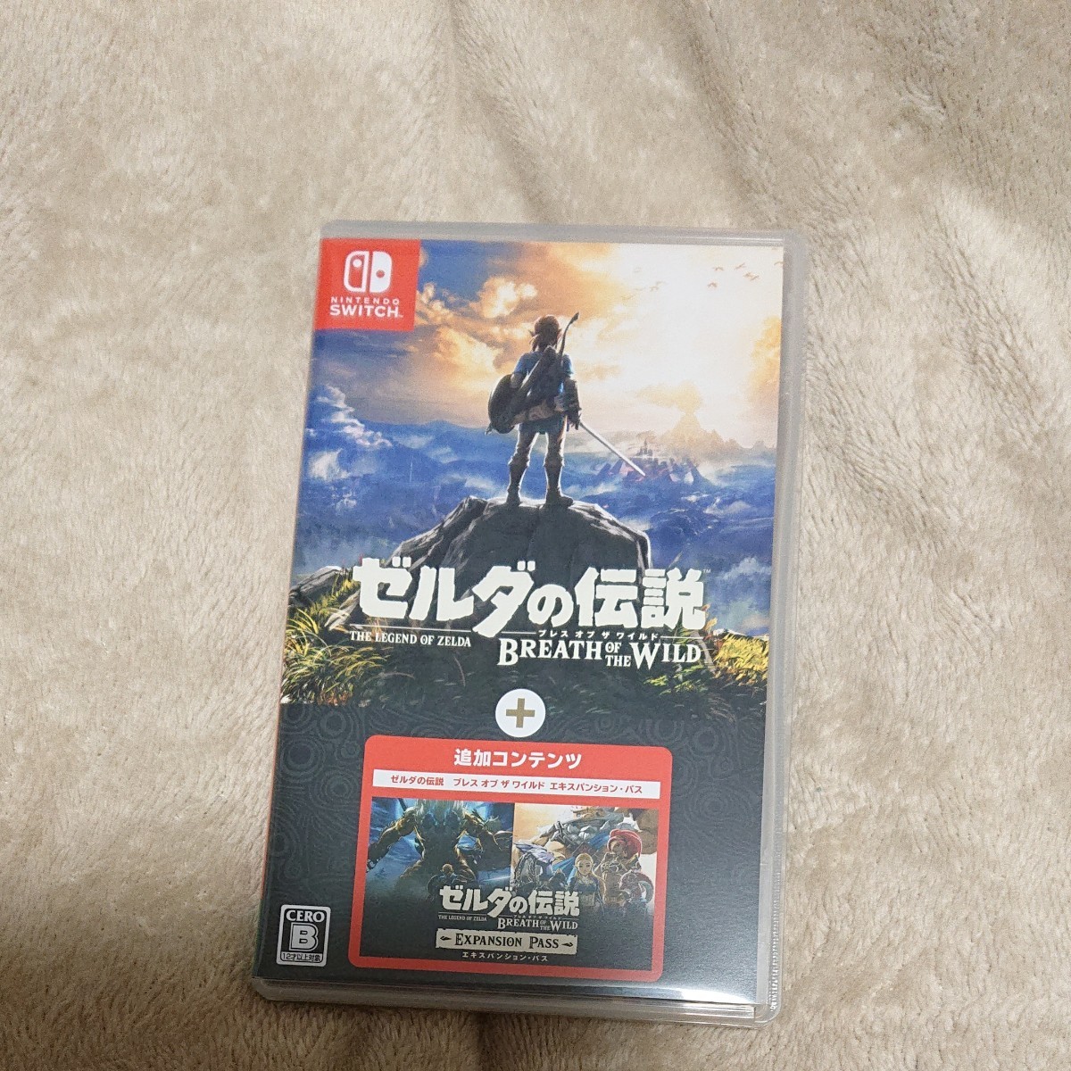 Switch ゼルダの伝説 ブレスオブザワイルド エキスパンションパス