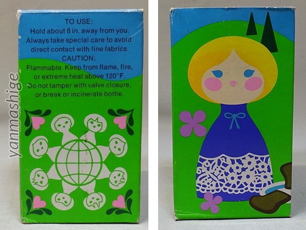 70s AVON Switzerland box attaching small world Avon itsua small world It\'s a Small World Mary -b rare Disney Land 