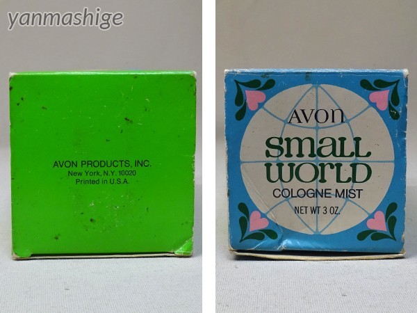 70s AVON Switzerland box attaching small world Avon itsua small world It\'s a Small World Mary -b rare Disney Land 