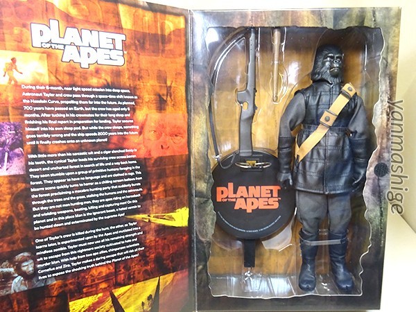  new goods side shou12 -inch limitation Gorilla soldier Ape en four sa- Planet of the Apes SIDESHOW Planet of The Apes GORILLA SOLDIER