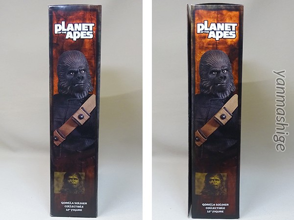  новый товар боковой shou12 дюймовый ограничение Gorilla солдат Ape en four sa- Planet of the Apes SIDESHOW Planet of The Apes GORILLA SOLDIER