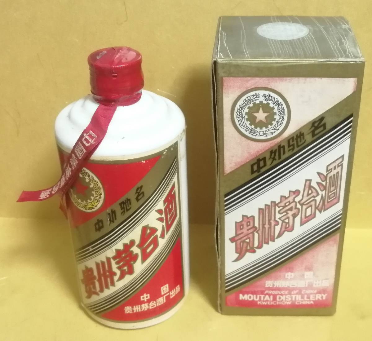 貴州 茅台酒 マオタイ酒 五星麦 53度 500ml traversebayim.com