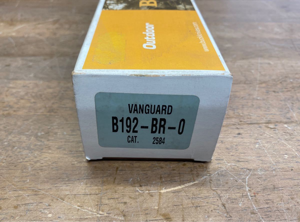 BUCK VANGUARD B192 ナイフ 未使用品