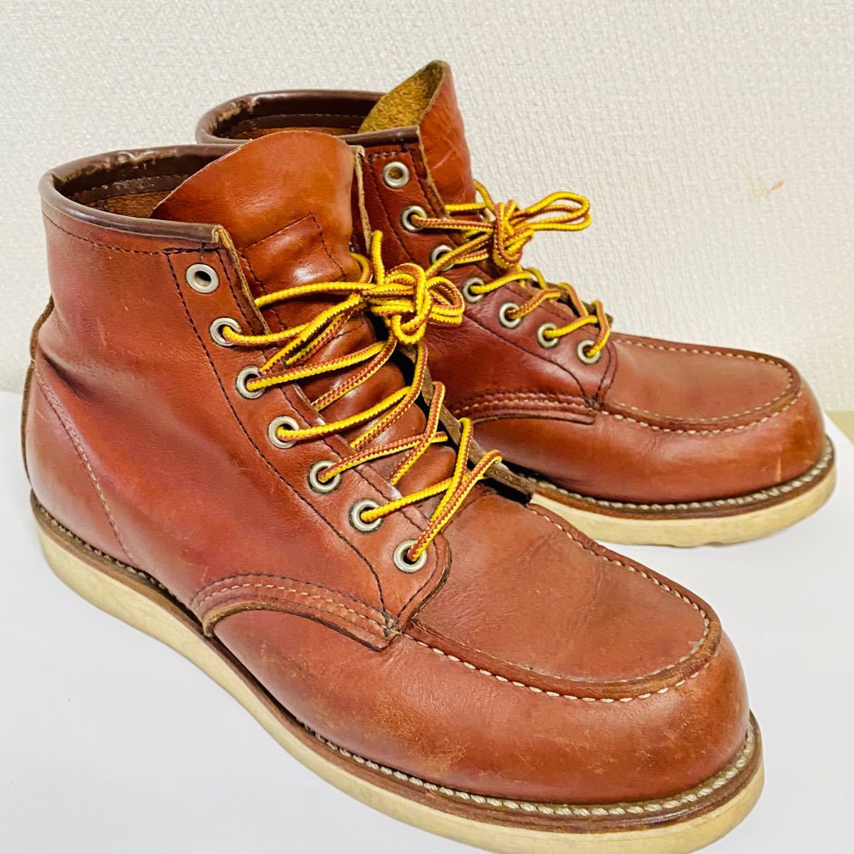 レッドウィング RED WING レザーブーツ レッドウイング