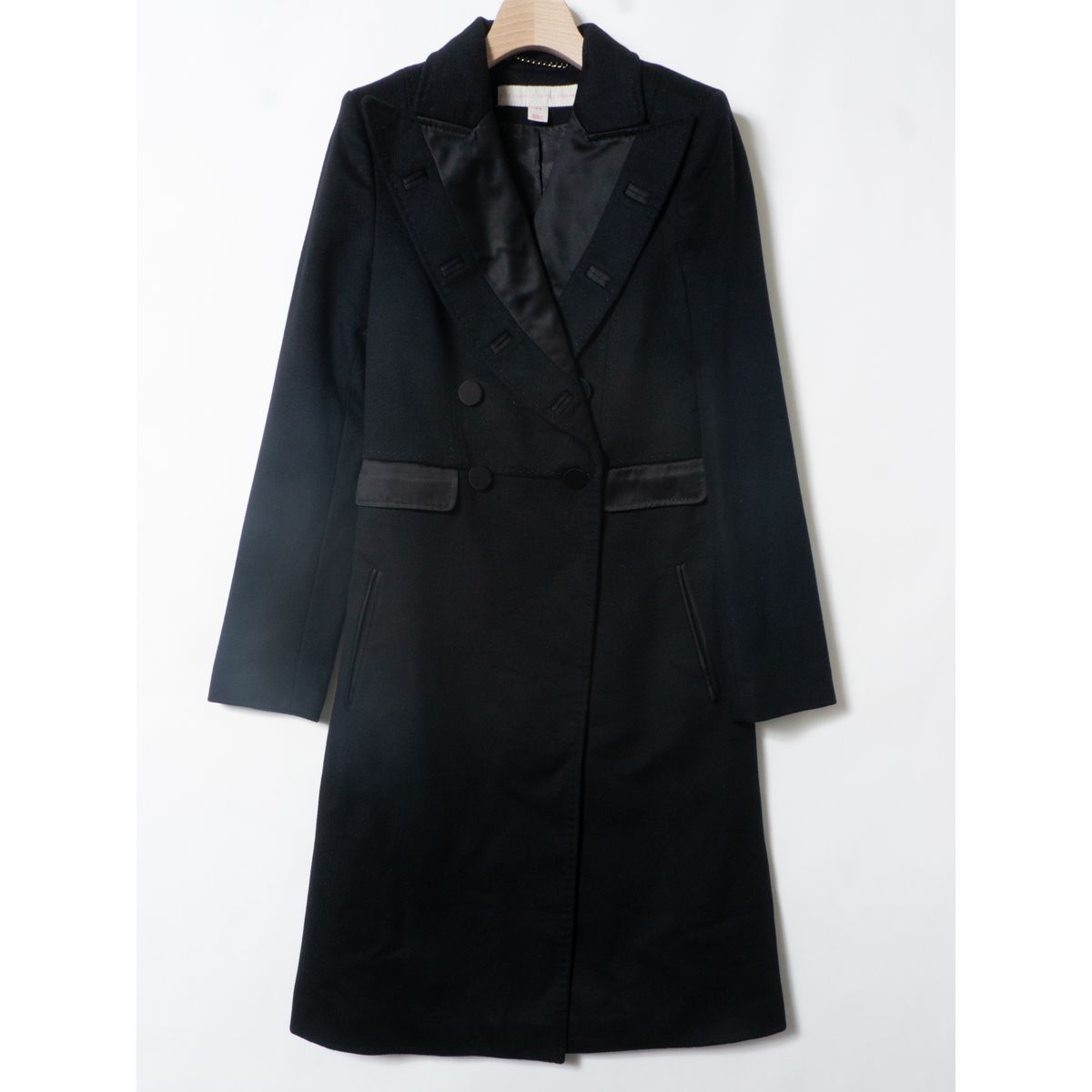 Yahoo!オークション - STEEL McC RTNEY H&M ロングコート 34 S M Yahoo!オークション - STEEL McC RTNEY H&M ロングコート 34 S M