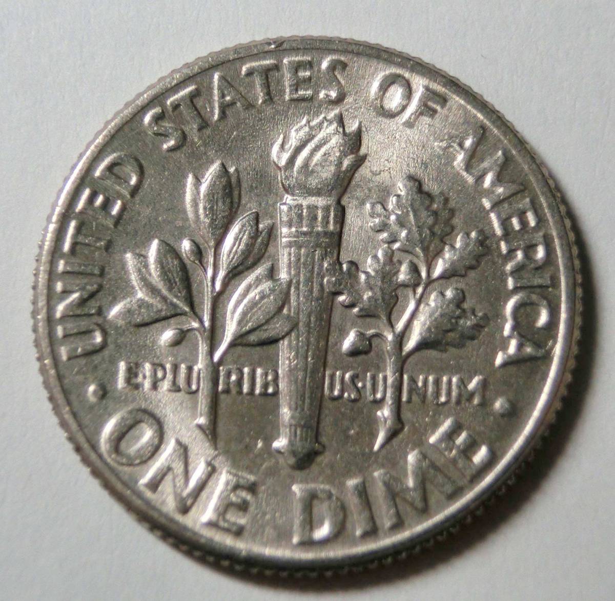 ヤフオク! - C0505 コイン アメリカ 10セント 1DIME 1971年D
