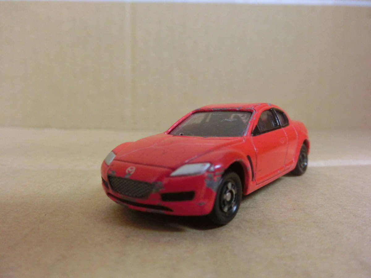 【中古品】トミカ マツダ RX-8 NO.96　赤　1/59　中国製_画像1