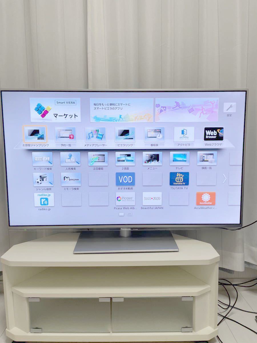 ☆美品☆Panasonic SMART VIERA E60 TH-L42E60 液晶テレビ パナソニック