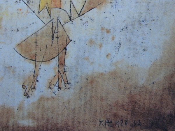 ヤフオク! - パウル・クレー、Paul Klee、【新しい天使】、希少画...