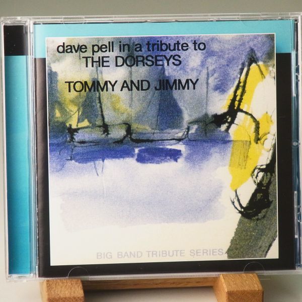 【廃盤 超レア オンディマンドCD】デイブ・ペル　DAVE PELL IN A TRIBUTE TO THE DORSEYS　TOMMY AND JIMMY　音良し・内容良し　オススメ！_画像1