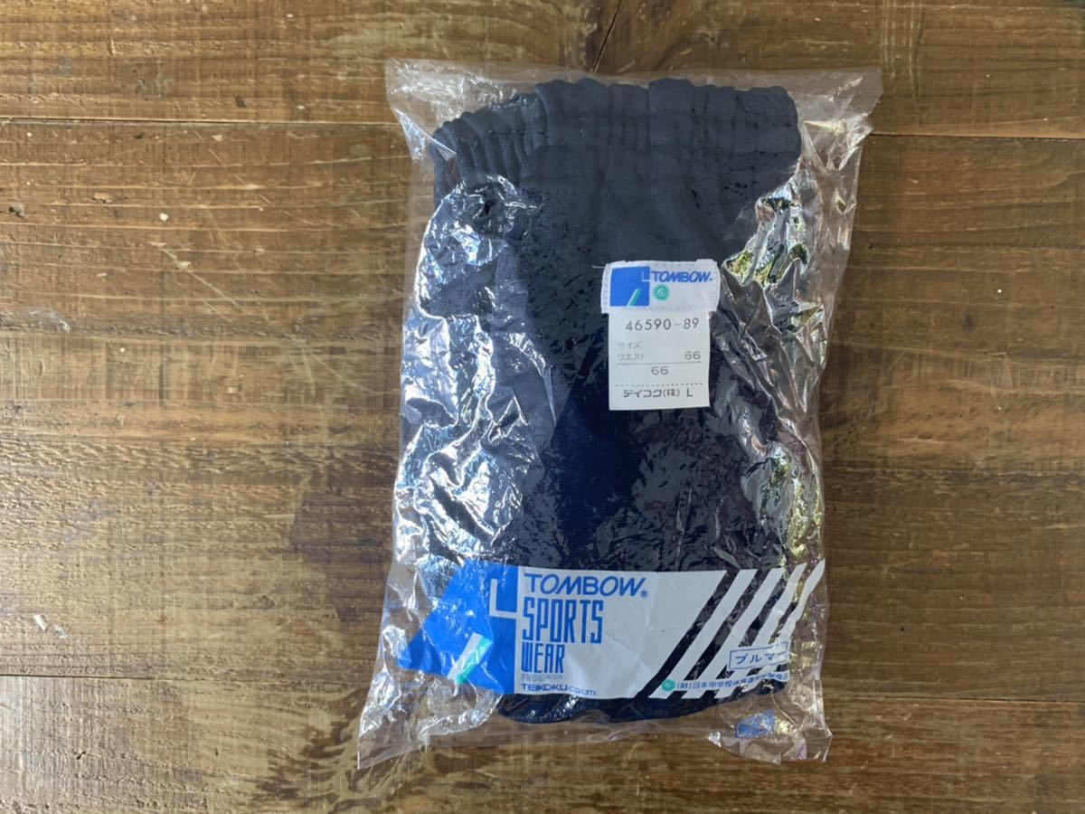 ☆新品/未使用/サイズL☆TEIKOKU/テイコク/TOMBOWブルマ 濃紺 ☆新品/未使用/サイズL☆TEIKOKU/テイコク/TOMBOWブルマ 濃紺