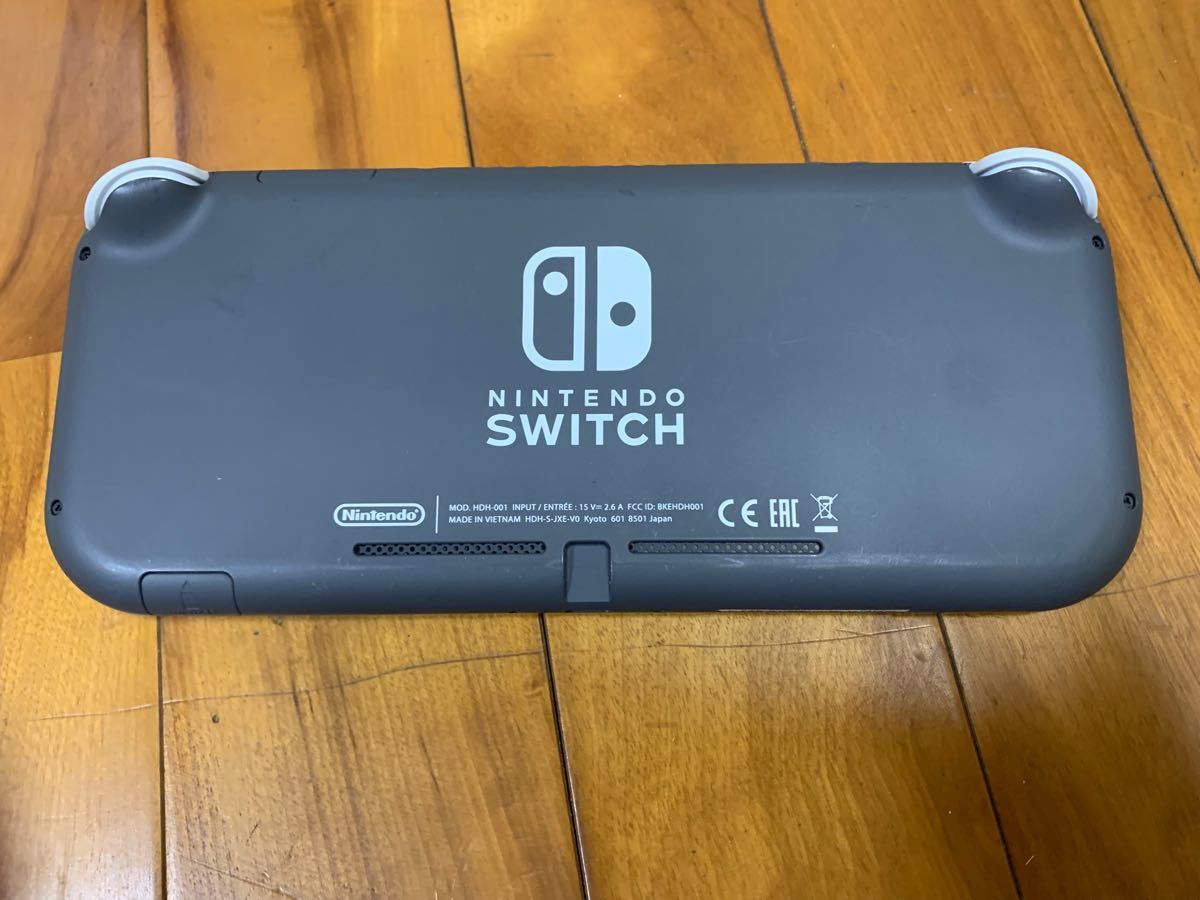 【最終値下げ】Nintendo Switch NINTENDO SWITCH LITE クレー