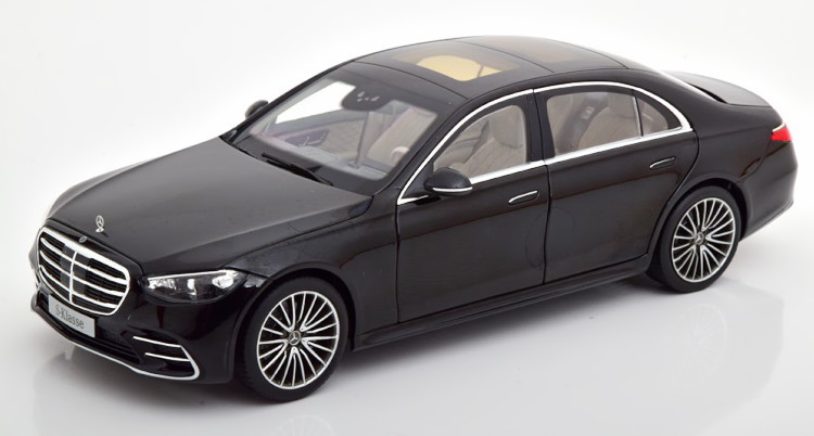 ノレブ 1/18 メルセデス・ベンツ Sクラス AMG ライン 2018 W223 2021
