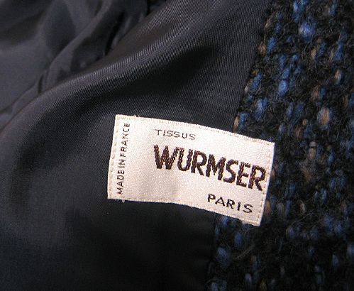 Leilian × フランス製生地 WURMSER ミックスデザインのジャケット レリアン _画像5