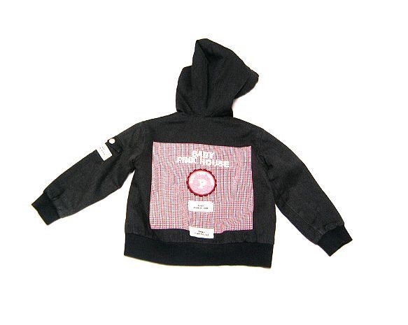 BABY PINK HOUSE Bay Be Pink House badge design. jumper blouson 